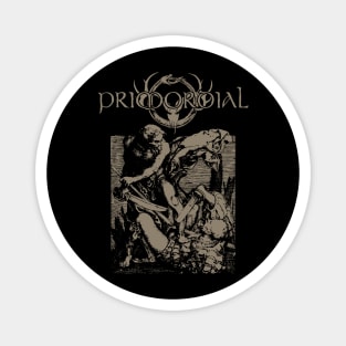 PRIMORDIAL BAND Magnet